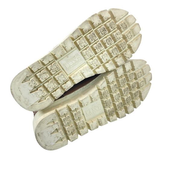 Australia Luxe Collective Cameron Brown Sheepskin Leather Shearling Boots Sz 9 - Picture 8 of 12